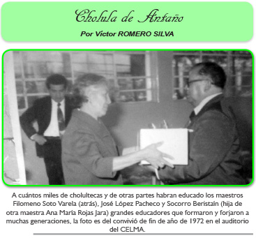 Qué Tiempos Aquellos Señor don Víctor…