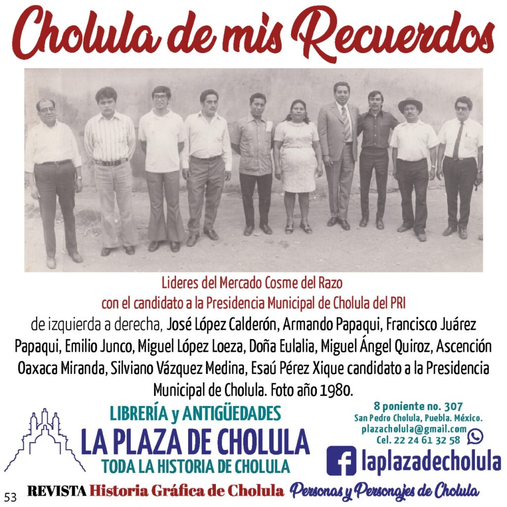 Qué Tiempos Aquellos Señor don Víctor…
