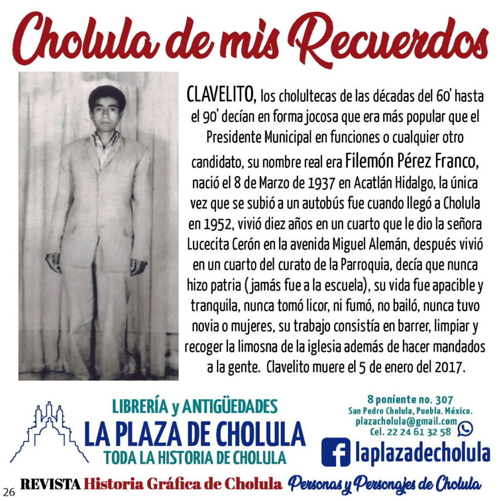 Qué Tiempos Aquellos Señor don Víctor…