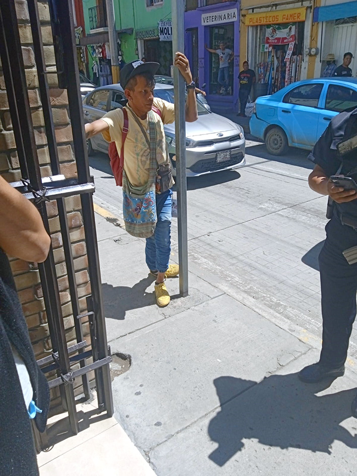 Depravado detenido, esperan lo vinculen a proceso