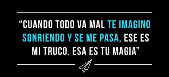 Una sonrisa te cambia