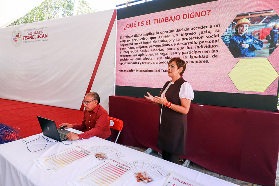 Capacita gobierno estatal a municipios en trabajo digno y economía social