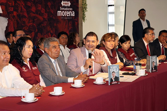 Combate contra la pobreza es eficaz por parte de AMLO, resalta el Senador Armenta