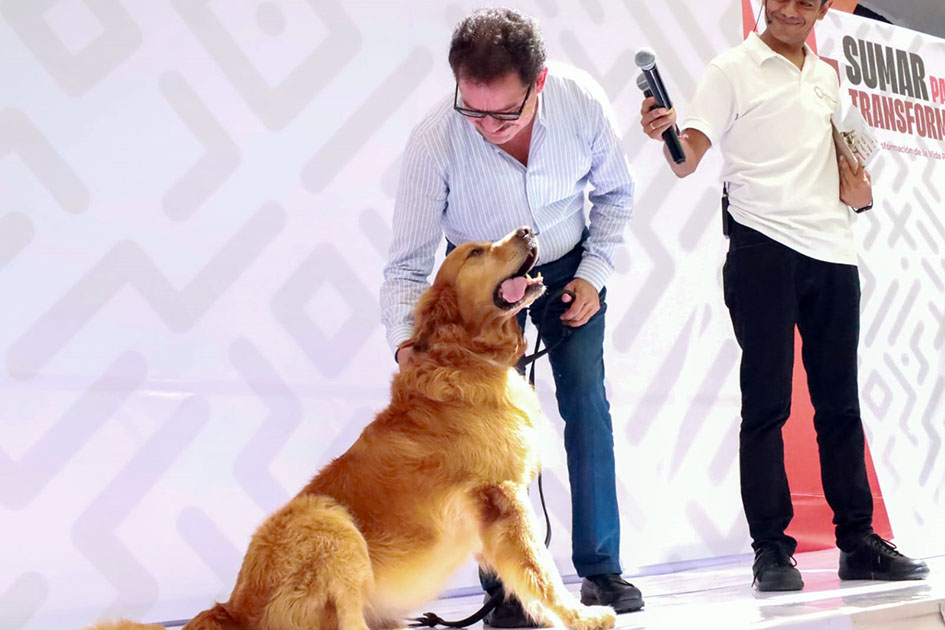 No solo los humanos, también las mascotas merecen una vida mejor: Nacho Mier