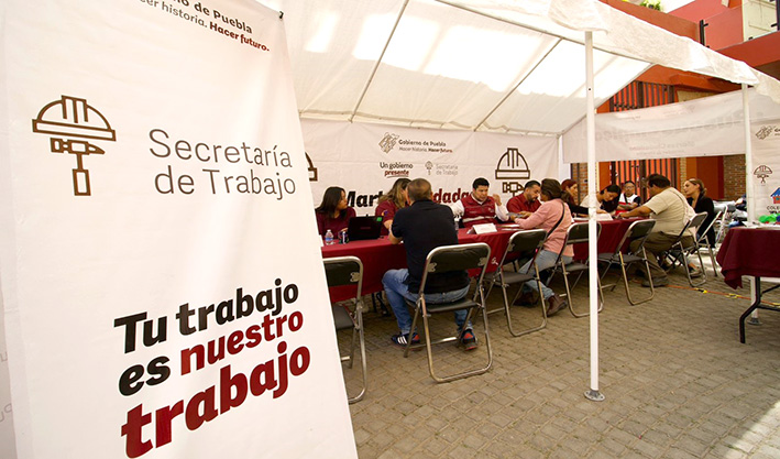 Con “Jornada Ciudadana” y reclutamiento, gobierno estatal atiende a buscadores de empleo