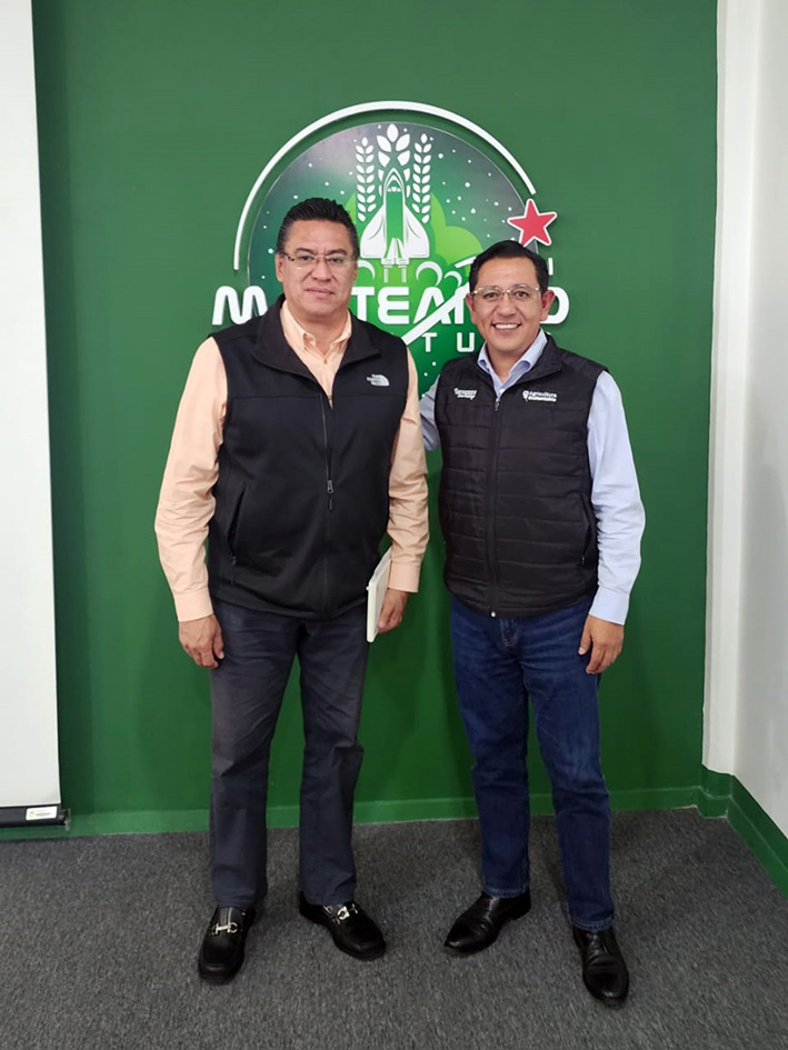 En Ciudad Modelo, gobierno estatal favorece desarrollo y crecimiento de empresas