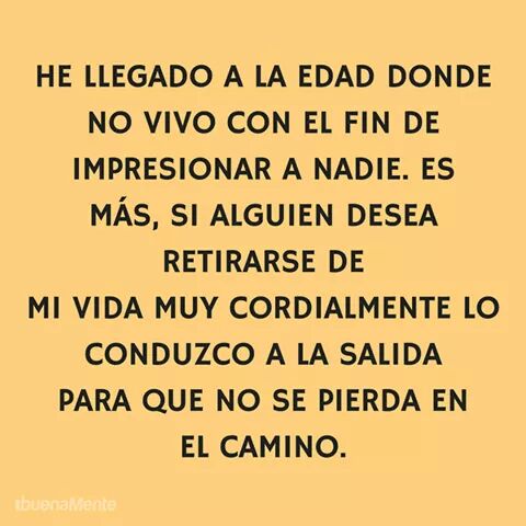 Cuestión de la edad