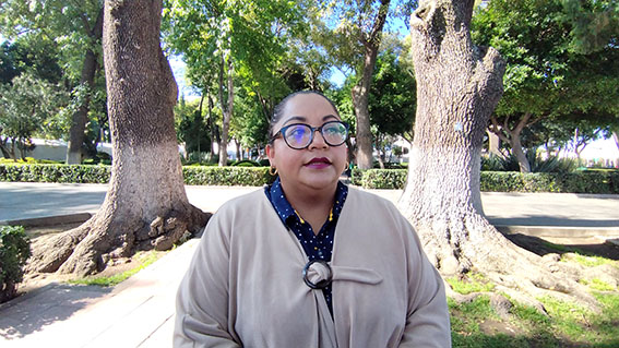 Acosómetro, para proteger a la mujer: Sandra Hernández