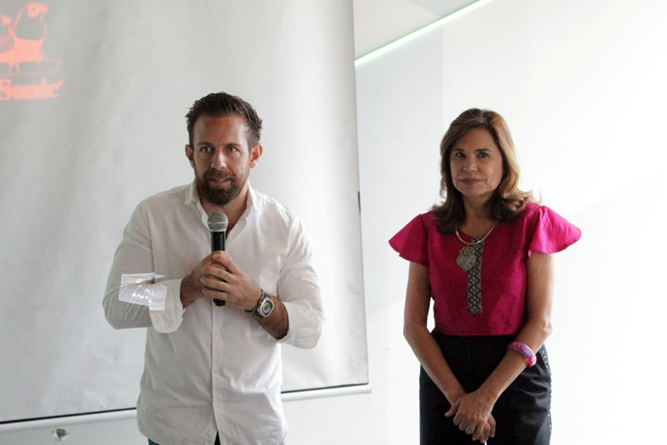Mujeres priistas recibieron a Blanca Alcalá