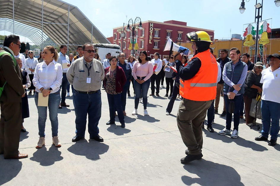 Ciudadanía y comuna en el 2do simulacro nacional
