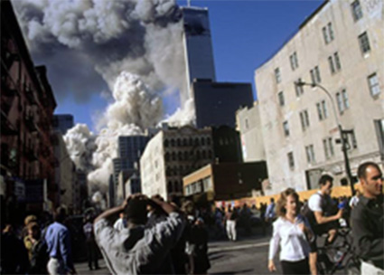 Conmemoración del ataque del 9/11 a las Torres Gemelas