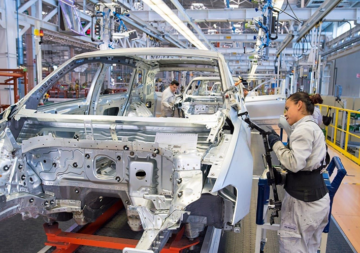 Consolida Puebla presencia en exportaciones automotrices