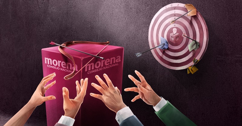 Comienza la pelea en Morena por la gubernatura de Puebla