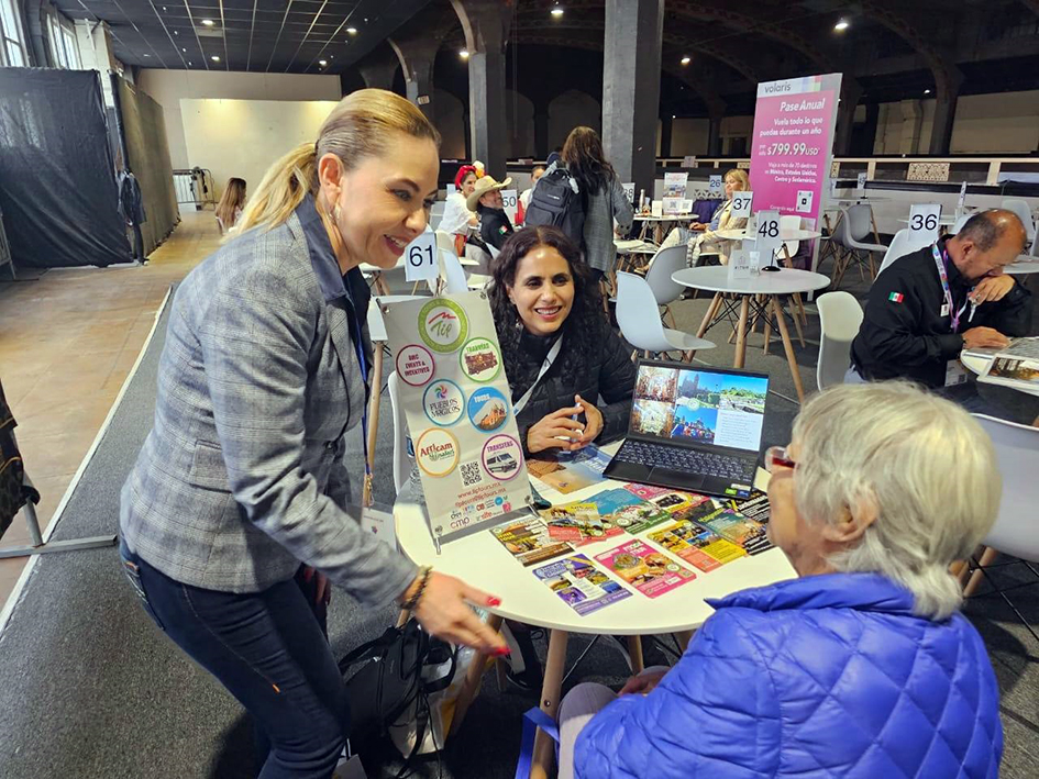 Exitosa participación en el tianguis internacional de Pueblos Mágicos
