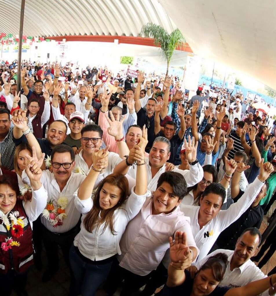 Nacho Mier, motiva a la unidad en MORENA: Geudiel Jiménez