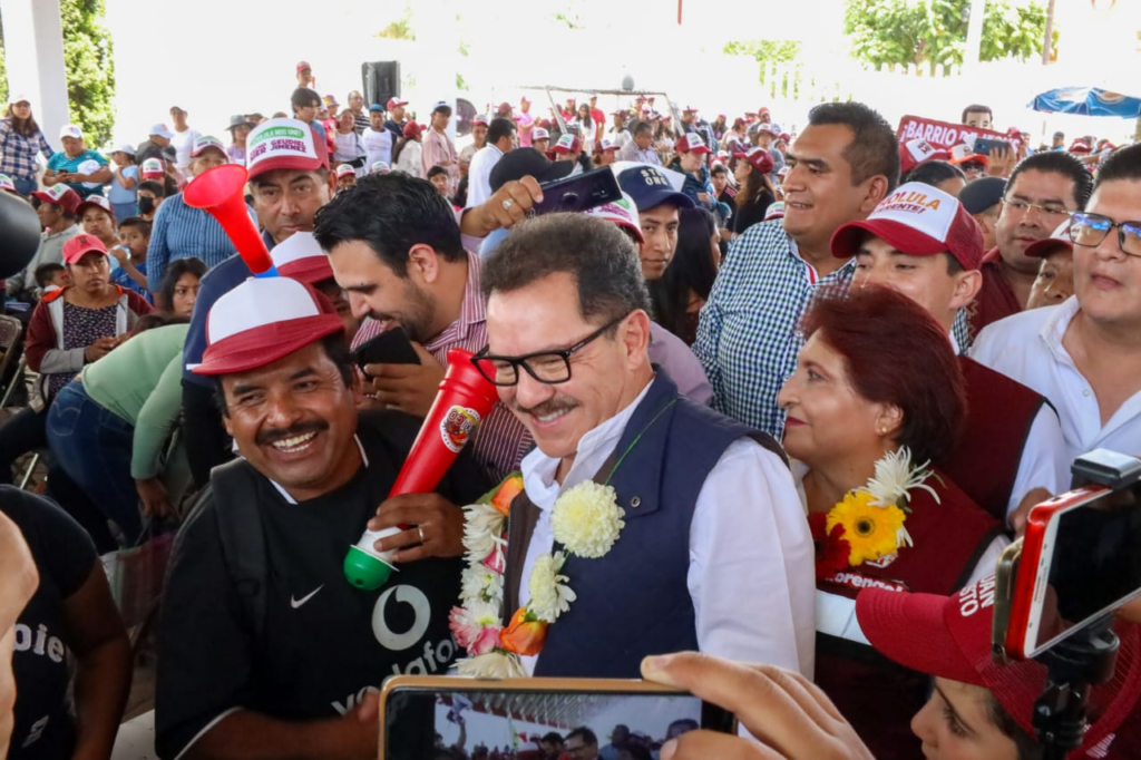 Más de 7 mil personas se vuelcan a respaldar a Nacho Mier