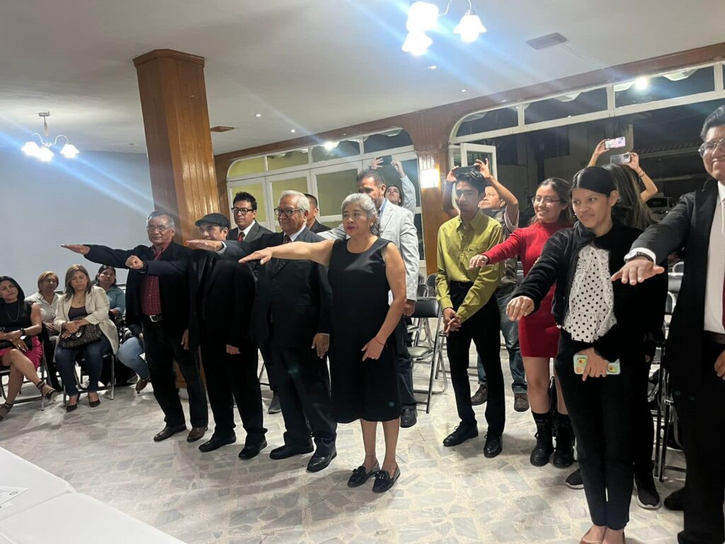 Mónica Cadena, nueva dirigente municipal de CNOP