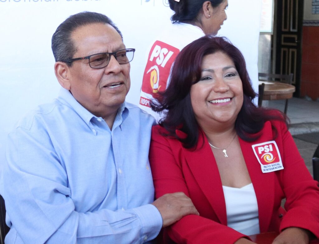 Nohemí Luna, reanuda afiliación al PSI