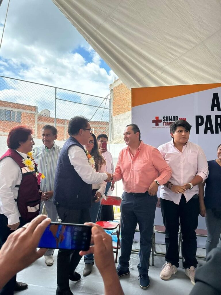 Juntos se logra construir un mejor Cholula: Pablo Silva