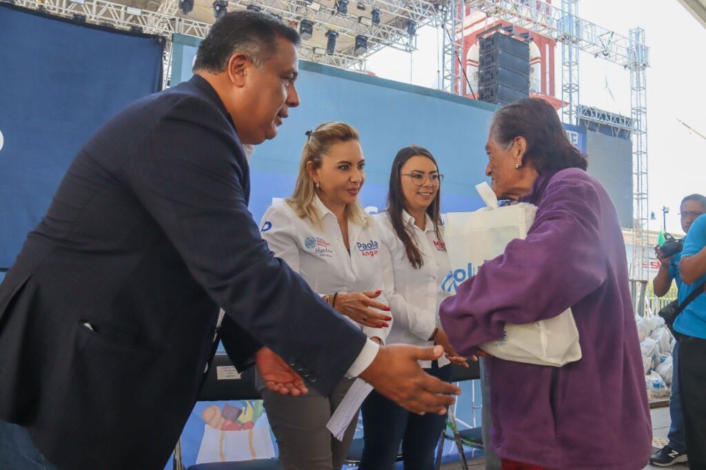 Paola Angon y María De la Barreda inician “Cholula Nutrida”