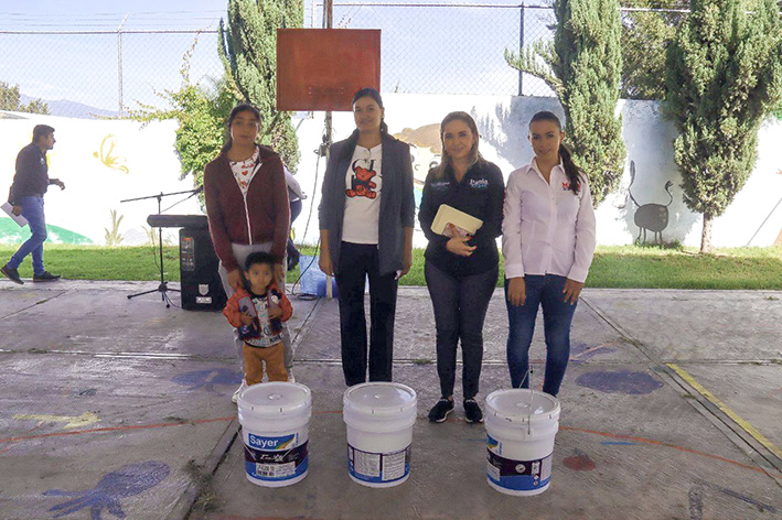 Retoma el DIF “Chula tú Escuela” en Acuexcomac