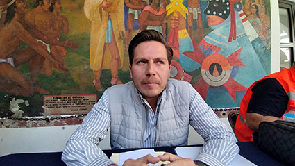 Mantenimiento a pintura de señalamientos en calles