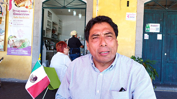 Si buscaré la presidencia: Joaquín Mexicano