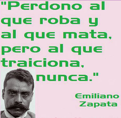El traidor no merece perdón
