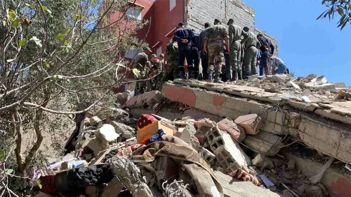 Terremoto en Marruecos: Cifra de muertos sube a más de mil 300