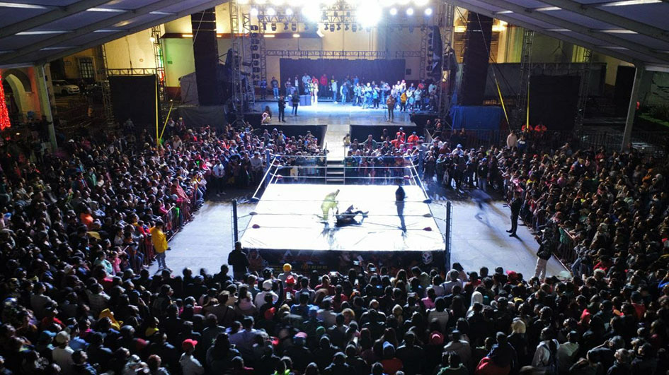 Los rudos, los rudos, los rudos… en la feria