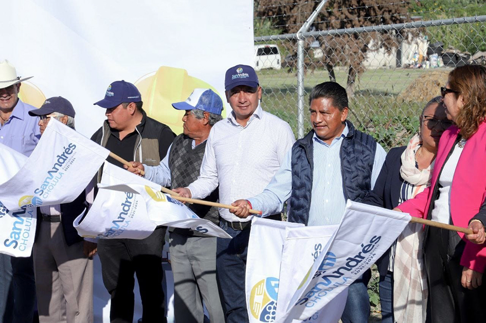 Calle Apetlahuaya en San Antonio Cacalotepec, será adoquinada