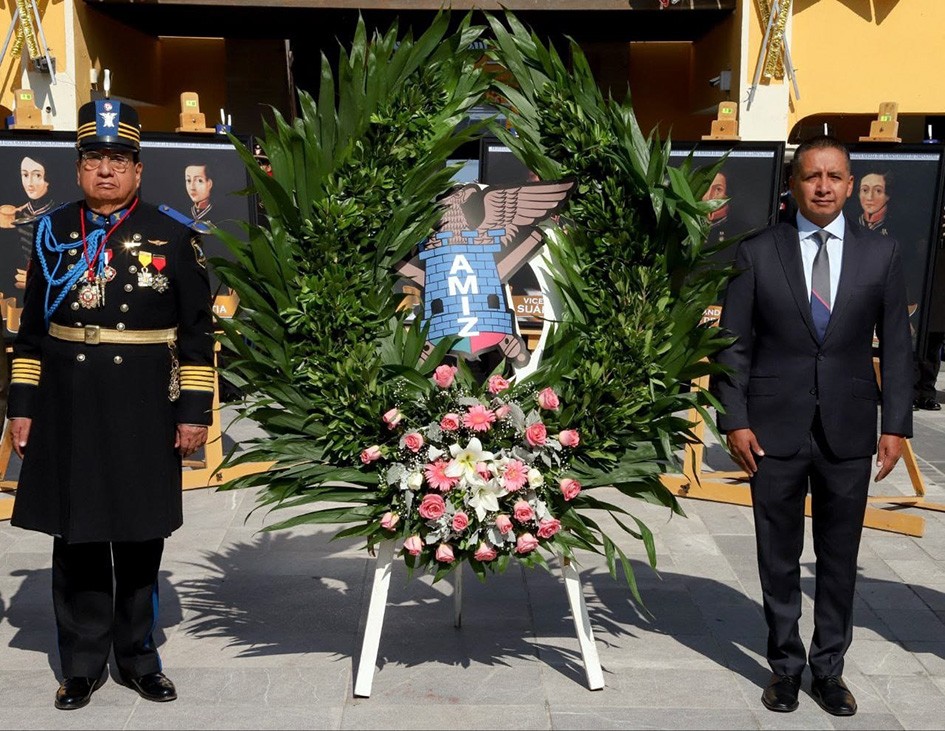 Conmemora Mundo Tlatehui el 176 aniversario de la gesta heroica de los Niños Héroes de Chapultepec