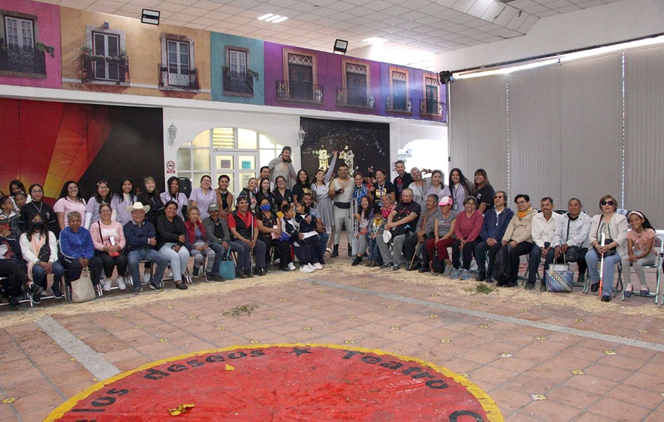 DIF presenta la obra de teatro sensorial “La Casa de los Deseos”