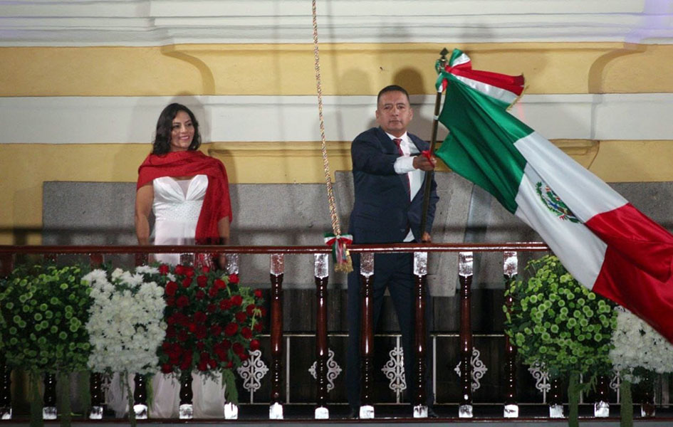 Encabezó Mundo Tlatehui “Grito de Independencia”