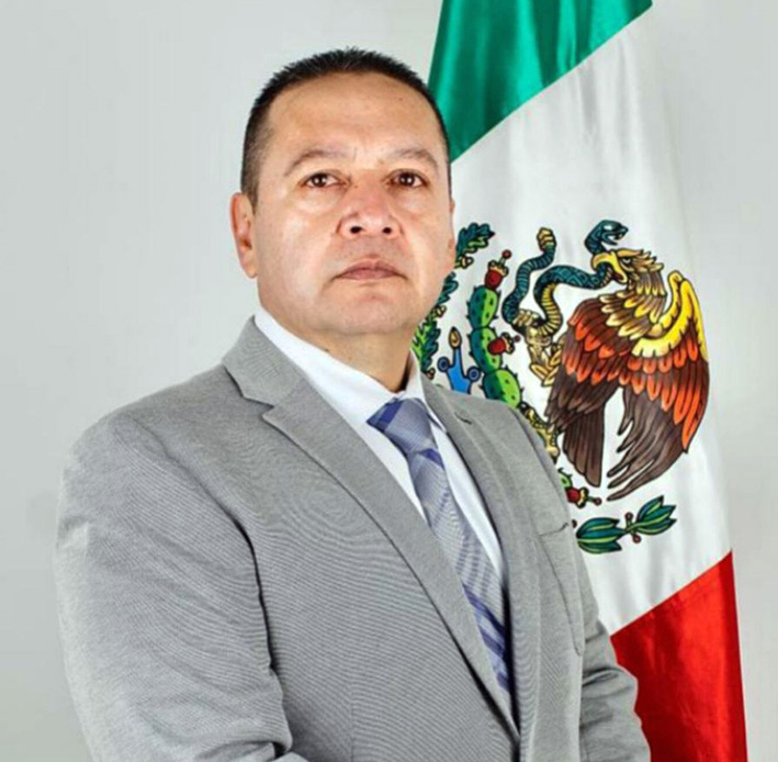 Luis Flores Fierros, encargado de SSPPC