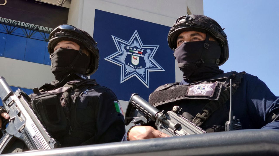 Policía municipal en coordinación con las fiscalías de CDMX y Puebla detienen a un robo-autos
