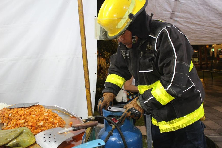 Saldo blanco en fiestas patrias