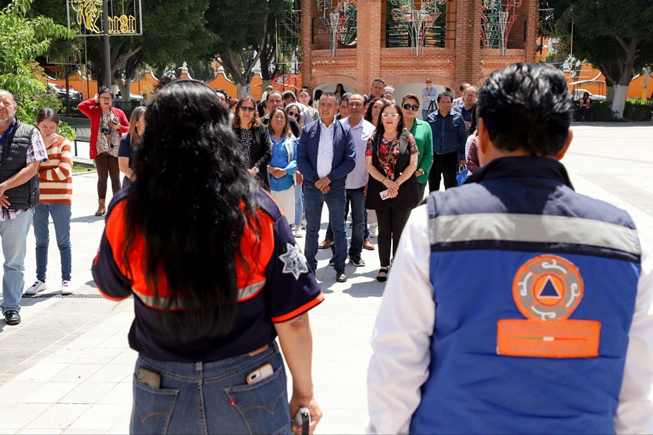 Se sumó comuna al simulacro nacional 2023