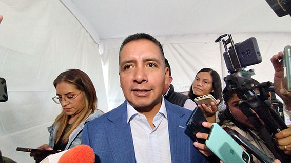 Si pienso en la reelección, decidirá el pueblo: Mundo Tlatehui