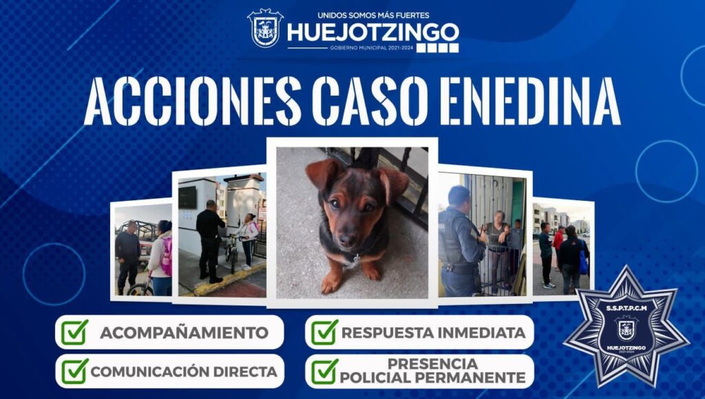 Enedina no ha estado sola: Angélica Alvarado  * Desde el ámbito Administrativo se abrió una carpeta de investigación ante el Juez Calificador, quien la integrará para sancionar al agresor