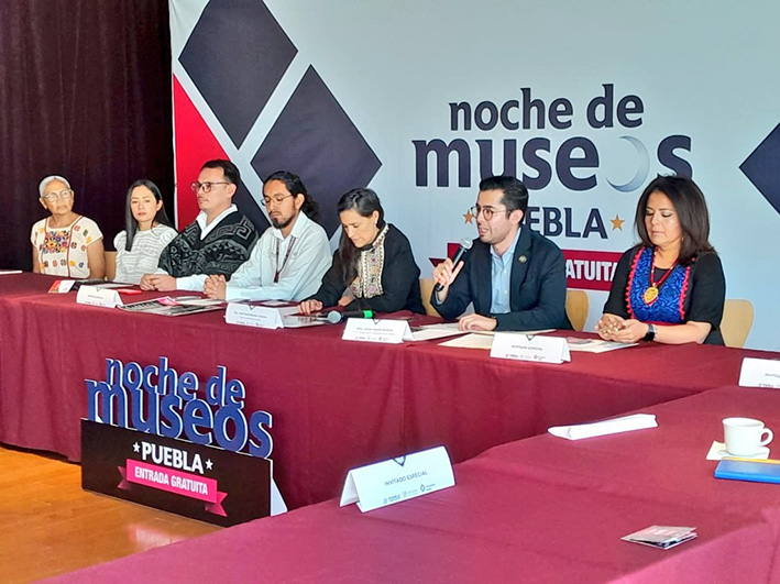 Ayuntamiento y gobierno del Estado anuncian noche de museos edición fiestas patrias