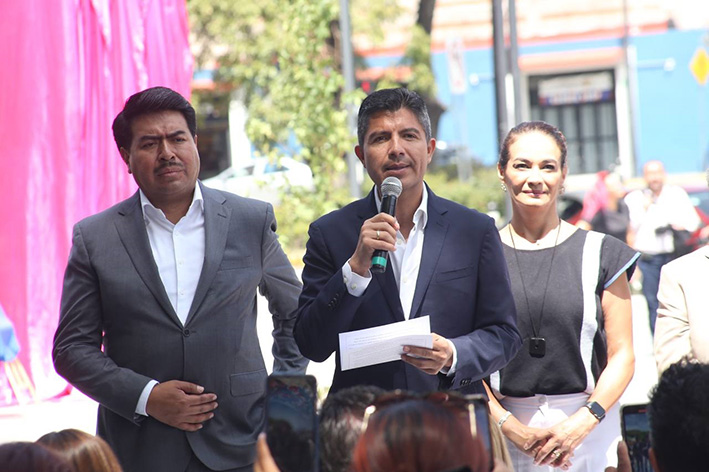 Puebla capital estrena “Parque del Migrante” y disfruta la remodelación de Analco