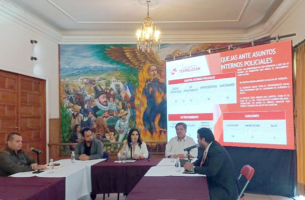 Que la Fiscalía no deje libre a delincuentes: Norma Layón  * Municipales los capturan, los presentan con evidencias, y andan libres  Por Vidal SOLÍS PÉREZ