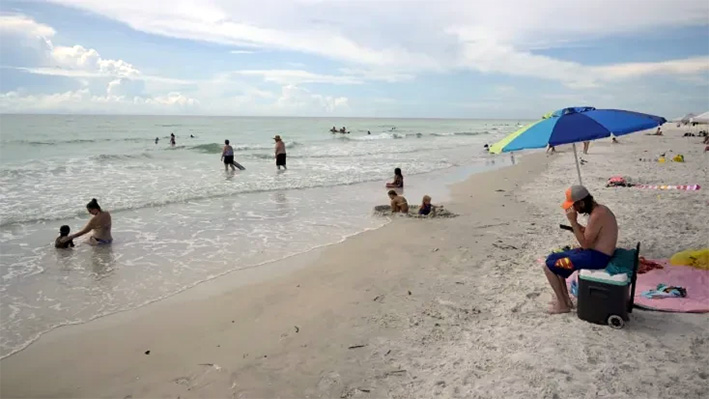 Alertan por bacteria “Come Carne” en aguas del Golfo de México