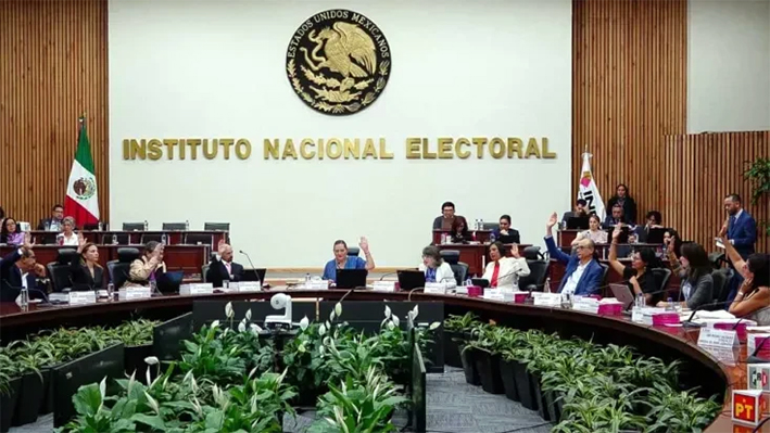 Aprueba INE tope de 660.9 mdp para gastos de campaña a la presidencia de 2024