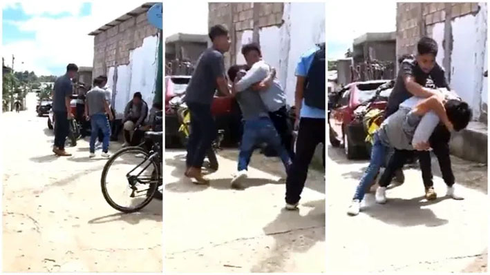 Expulsan a alumnos de secundaria en Chiapas por pelea; un lesionado