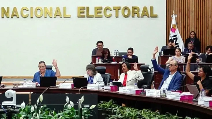 INE aprueba fechas y procedimientos para el proceso electoral del 2024