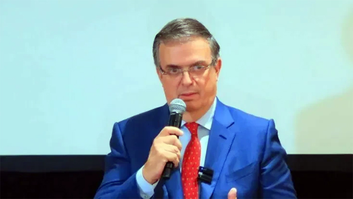 Marcelo Ebrard descarta buscar candidatura independiente
