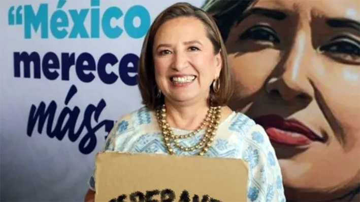 «Me tiran mi casa y mexicanos me abrirán la suya», responde Xóchitl Gálvez