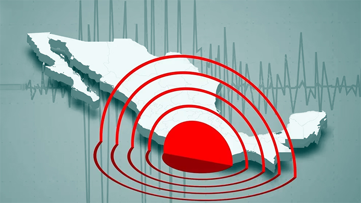 Temblor de 4.1 en Oaxaca